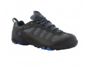 Hi-Tec 50 Peaks Penrith WP Walking Shoes (charcoal/blue)